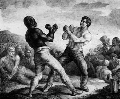 Boxers Theodore Gericault